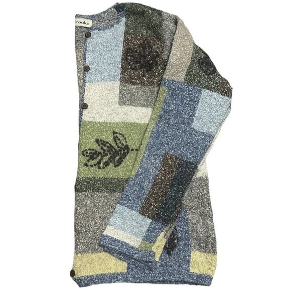 David Brooks Nature Cardigan Size S - Picture 4 of 8